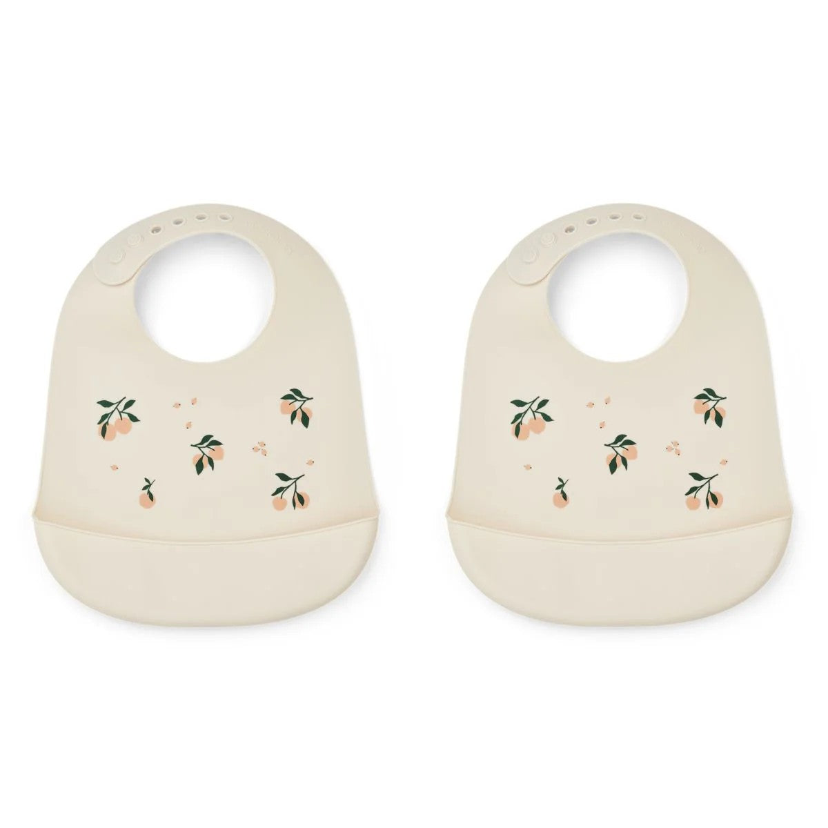 Tilda Bib Peach 2pk