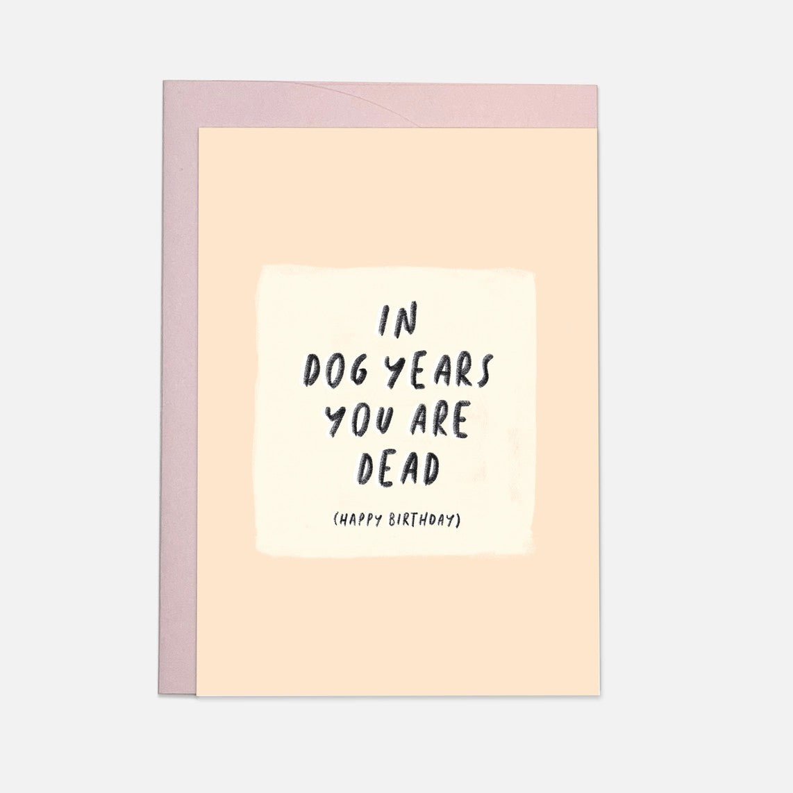 Dog Years Greeting Card
