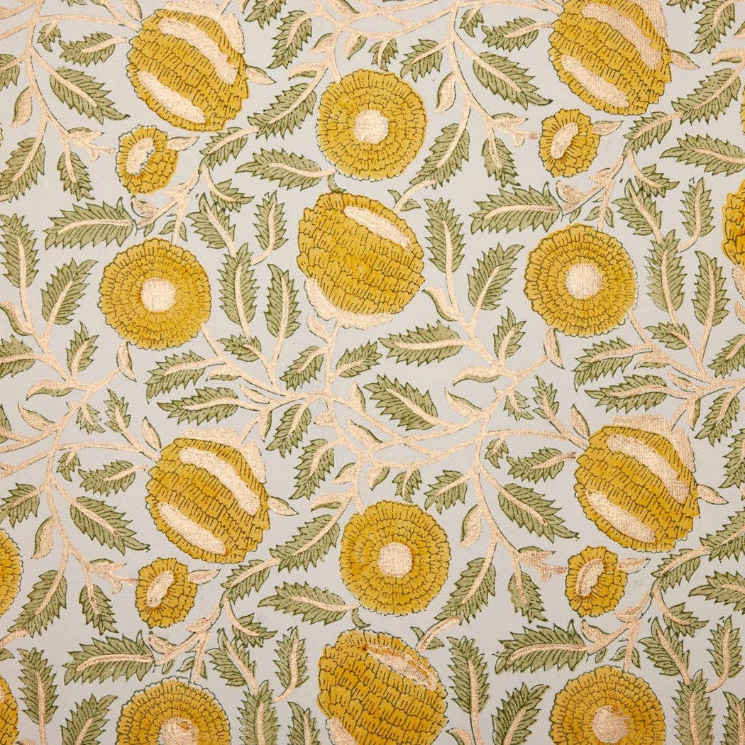 Marigold Sunshine Wrapping Paper