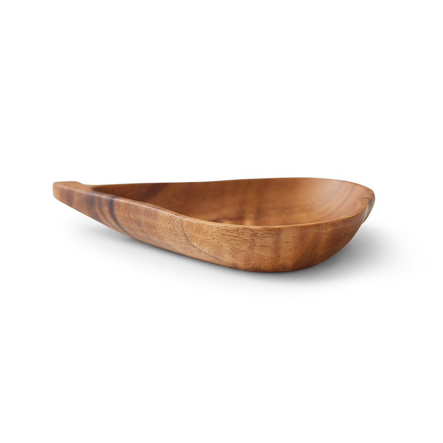Acacia Bowl Pear L