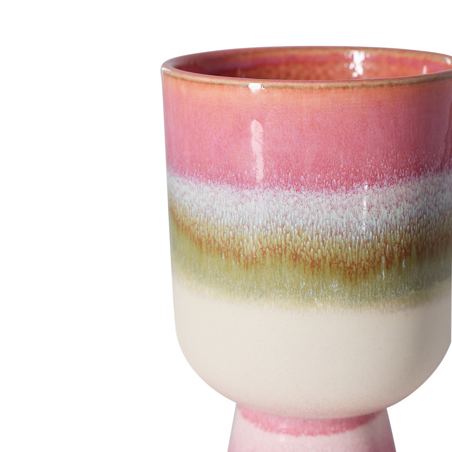 Retro Flowerpot Rosefield
