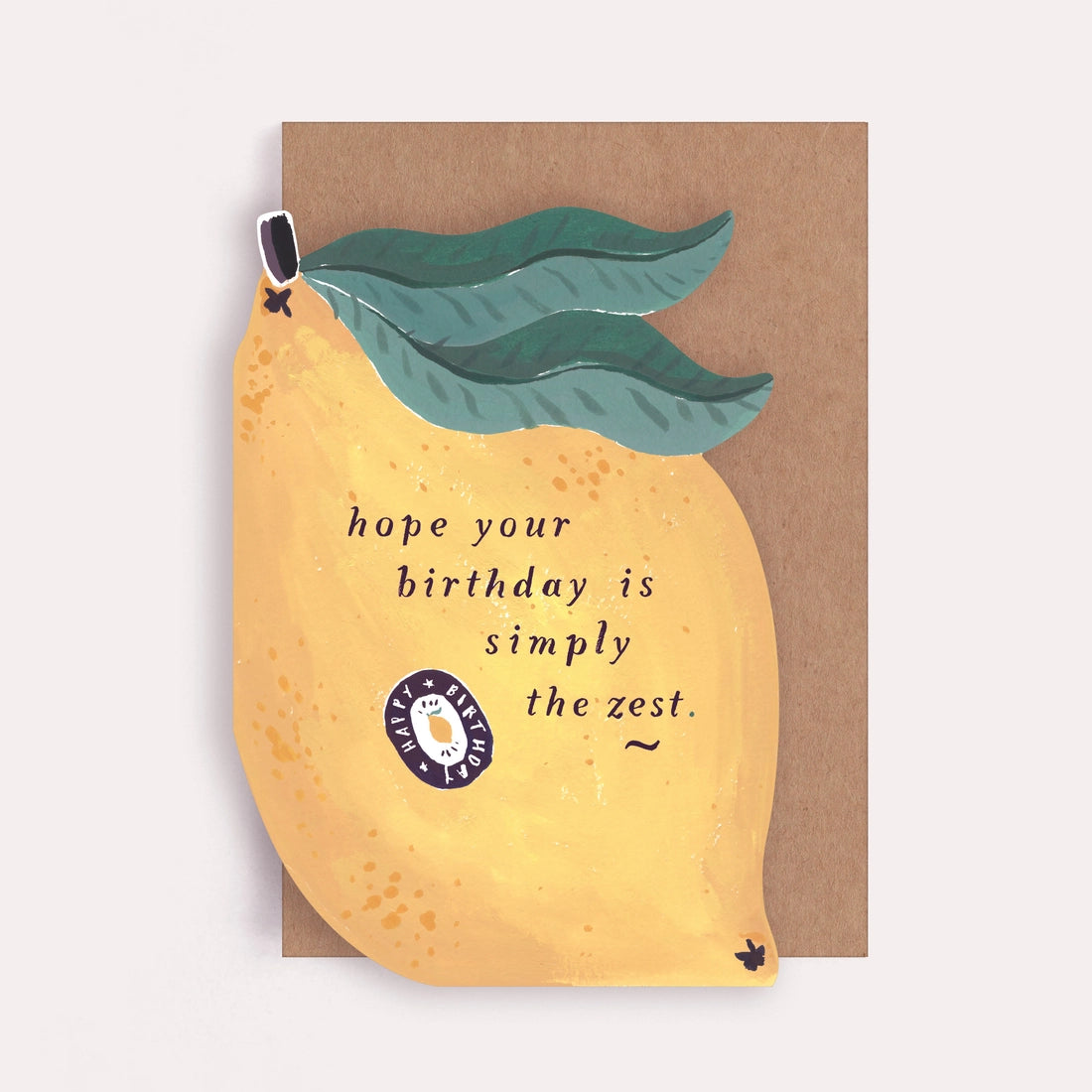 Lemon Zest Card