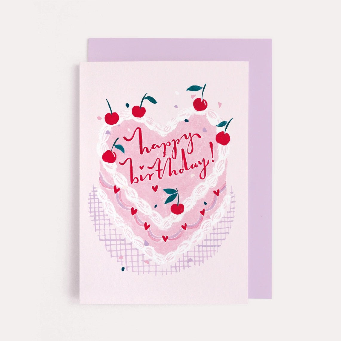 Kitsch Cake Birthday Card