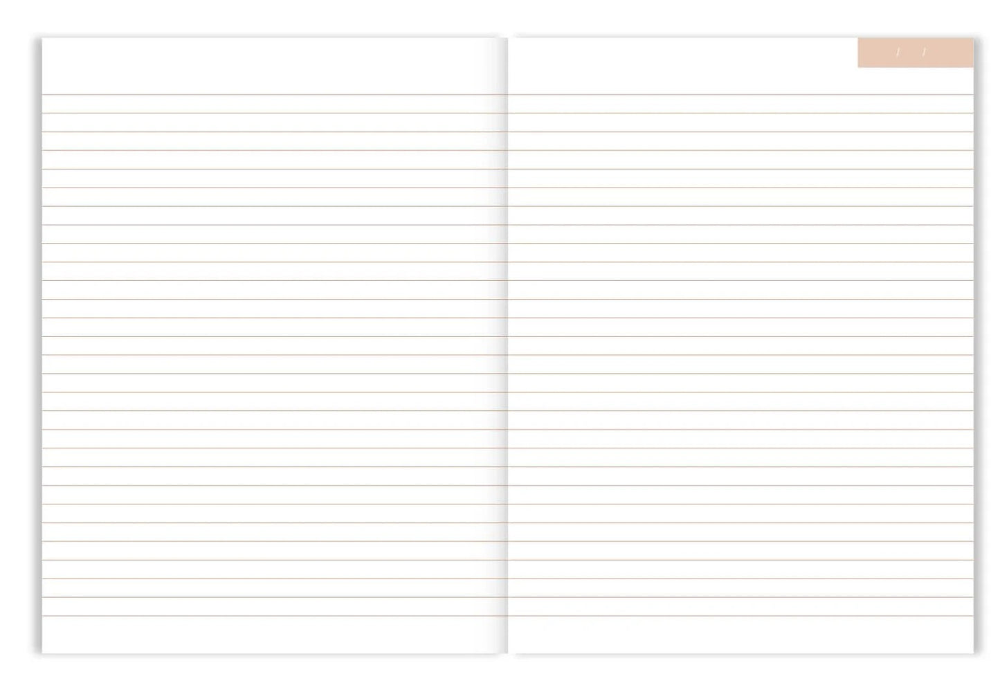 Notebook Beige