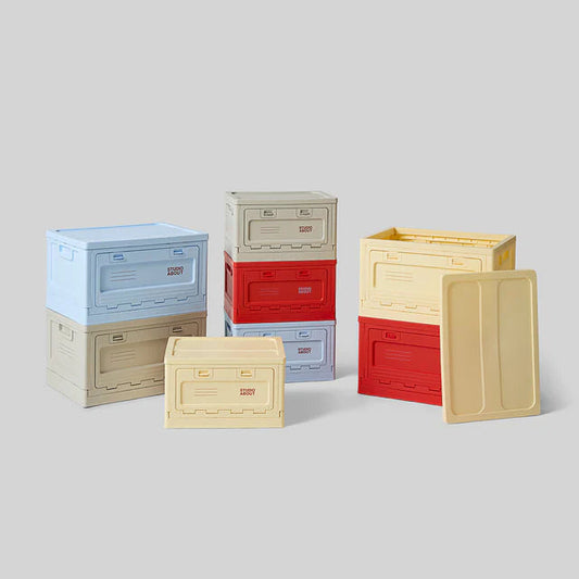 Box Medium Light Yellow
