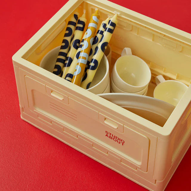 Box Medium Light Yellow