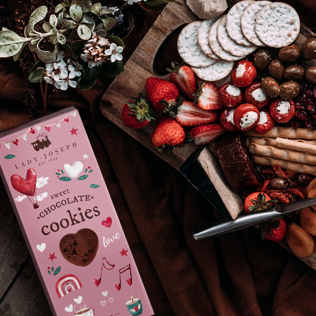 Chocolate Love Cookies
