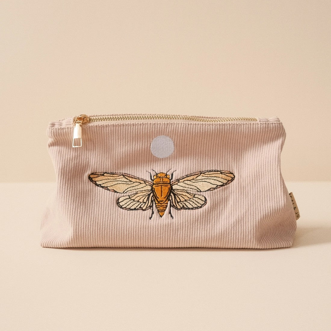 Medium Pouch Pale Pink