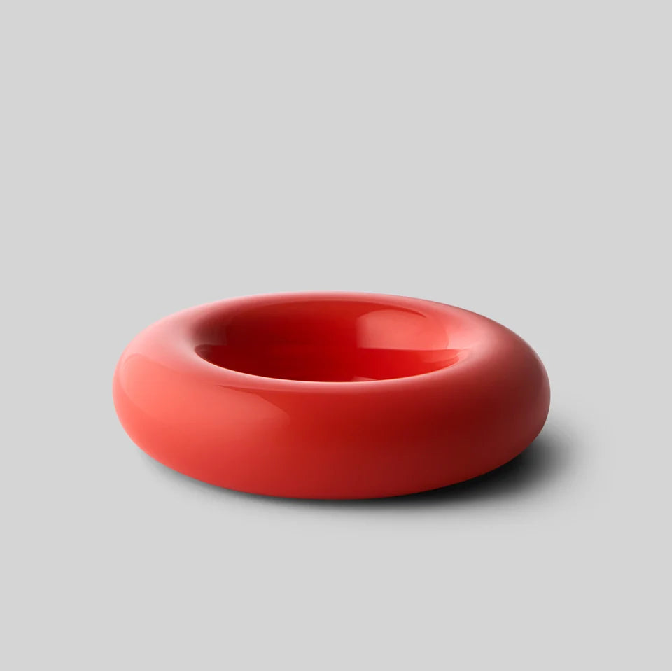 Bob Candle Holder L Red