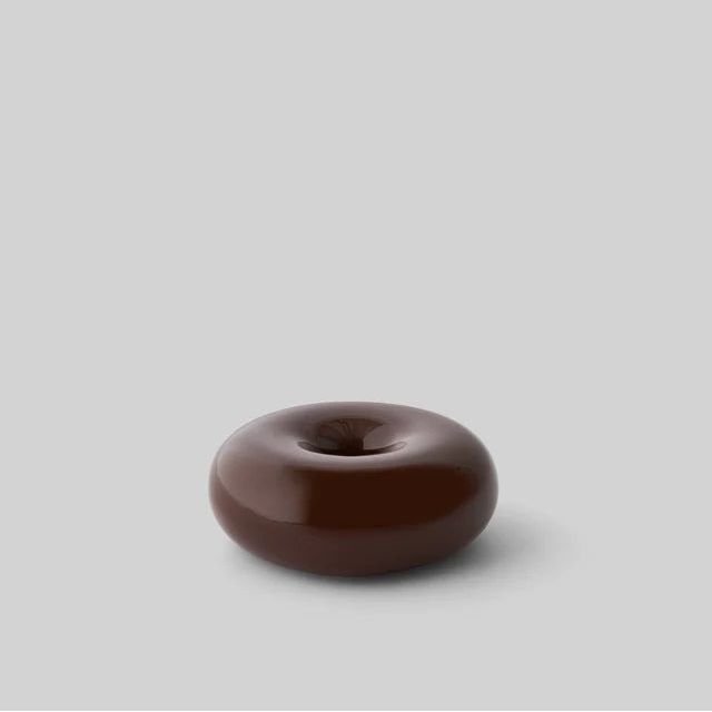 Bob Candle Holder S Brown