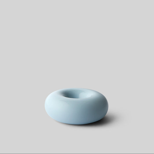 Bob candle holder light blue