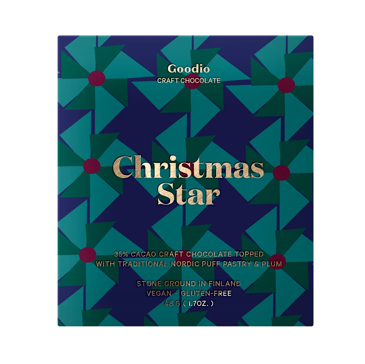 Christmas Star Chocolate 35%