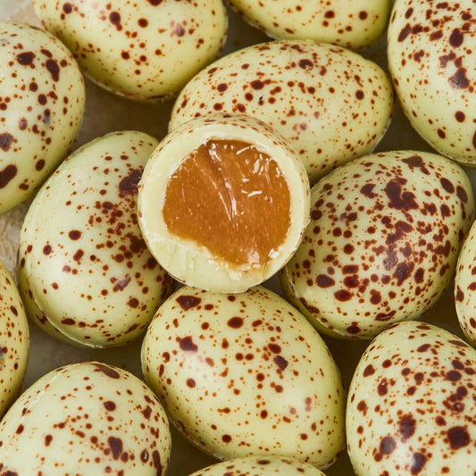 Lemon & Pistachio Quail Eggs
