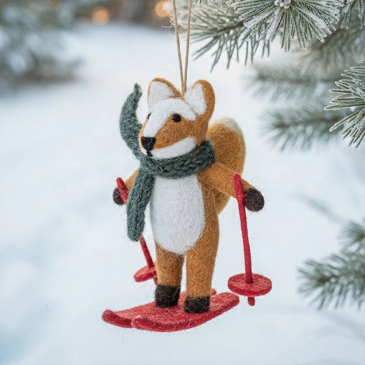 Felix The Skiing Fox