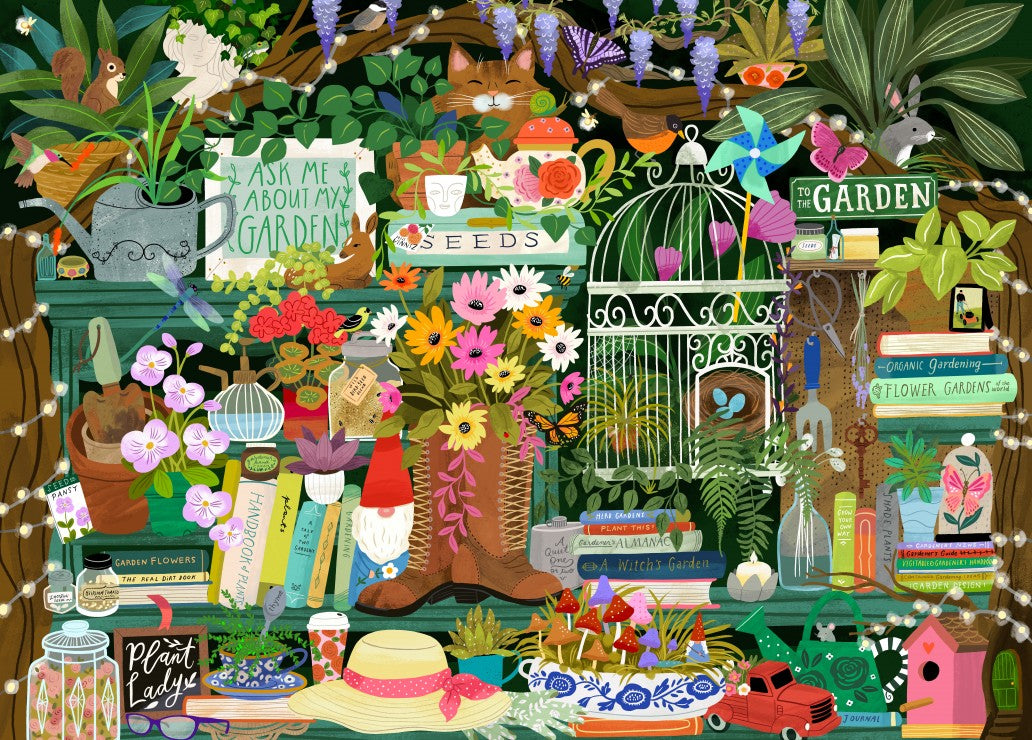 The Gardeners Library 1500 brikker