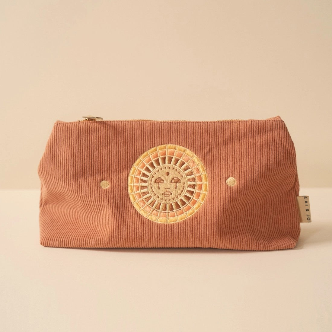 Medium Pouch Dusty Pink
