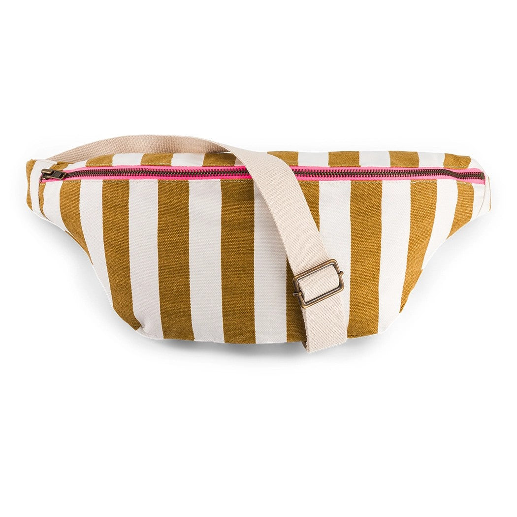 Bum bag Caramel Stripes