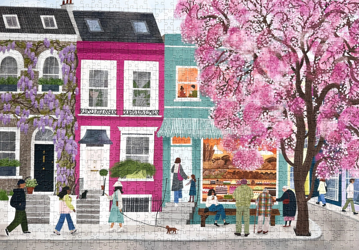 Notting Hill 1000 brikker