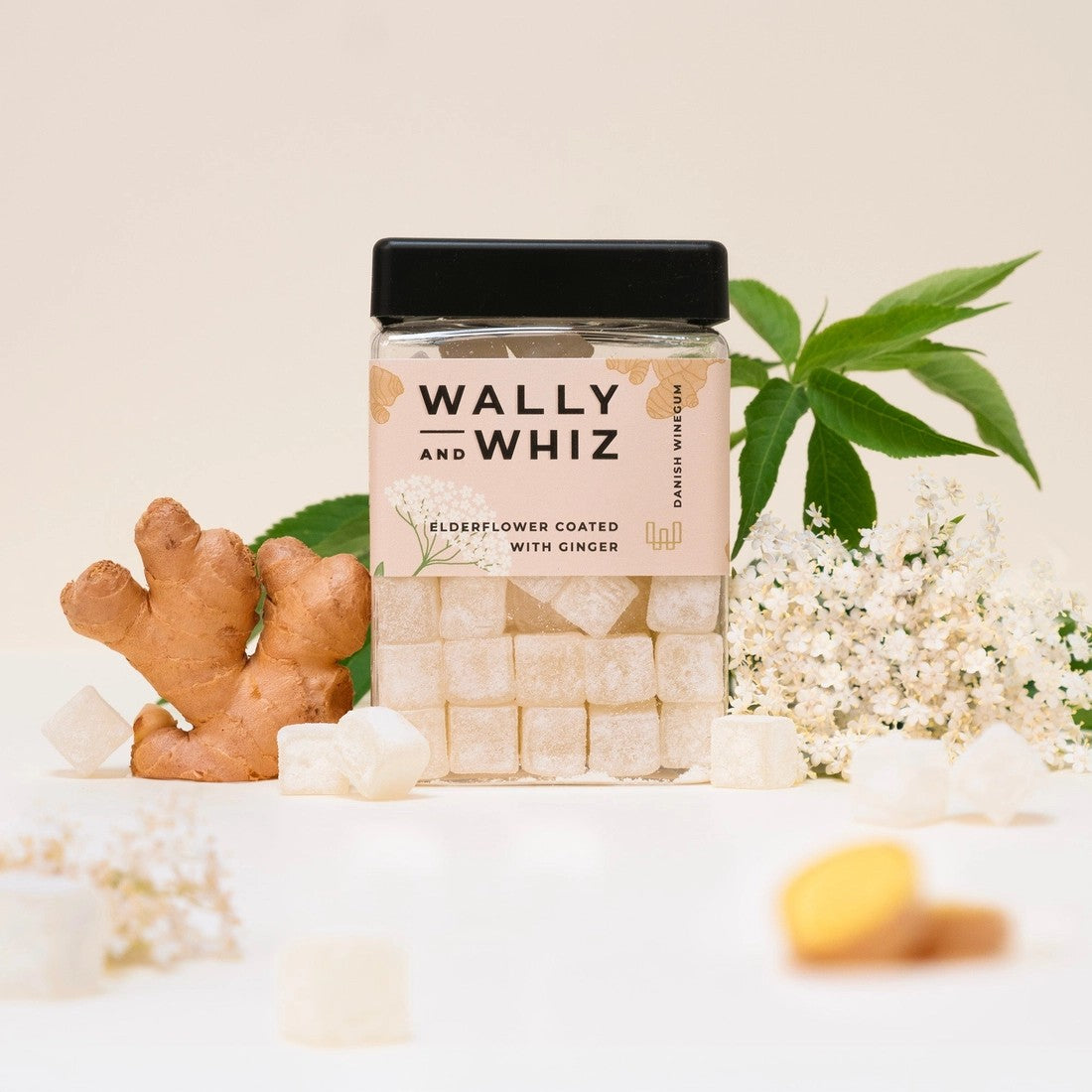 Elderflower with Ginger