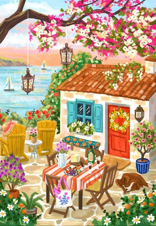 Seaside Retreat 1000 brikker