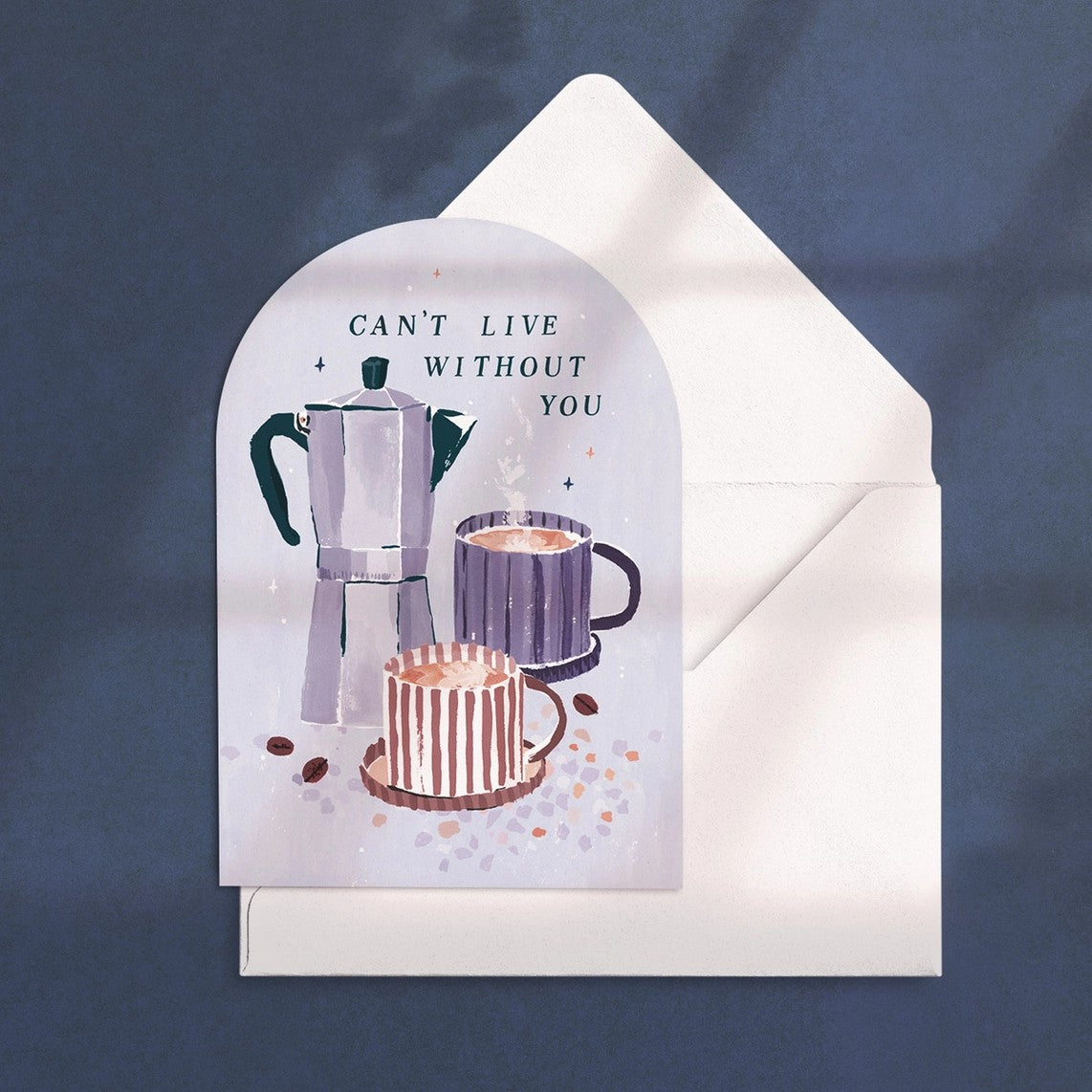 Can´t Live Without You Card