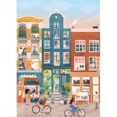 Nine Streets Amsterdam 500 brikker