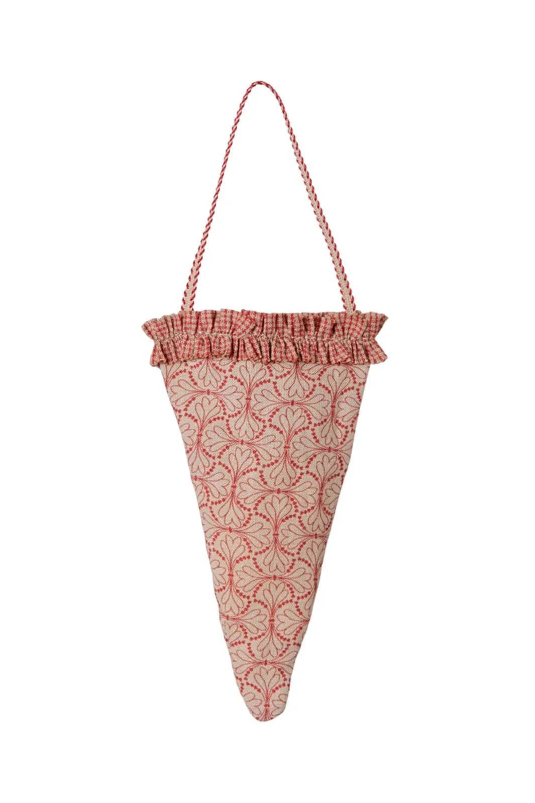 Ornament Cornet Red