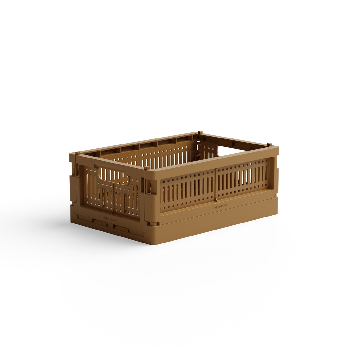 Foldekasse mini Toffee