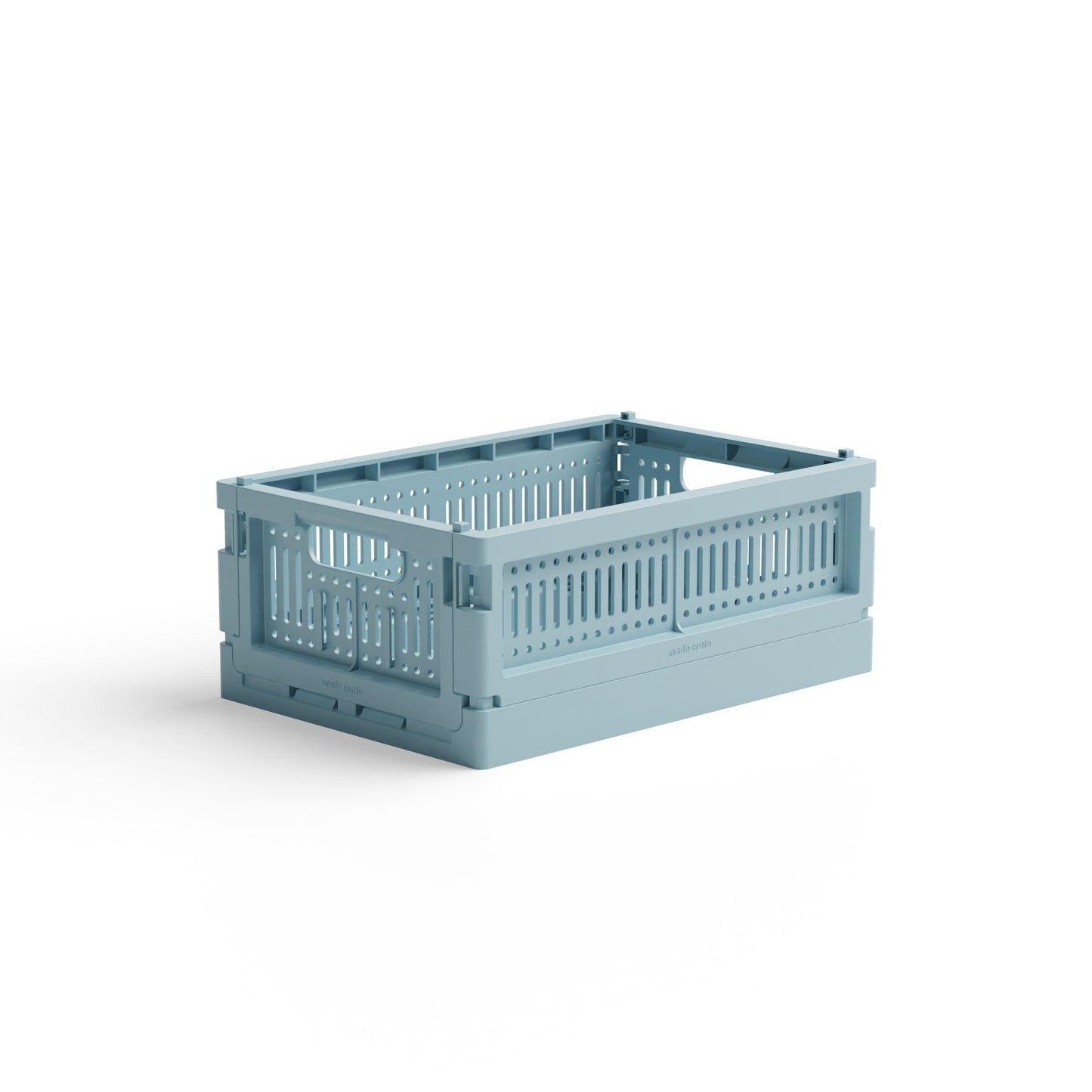 Foldekasse mini Crystal Blue