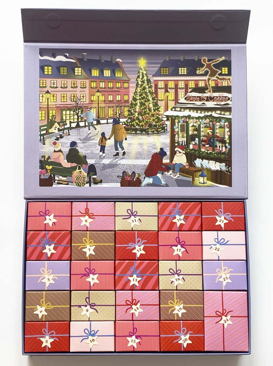 Calendar Skate & Coffee