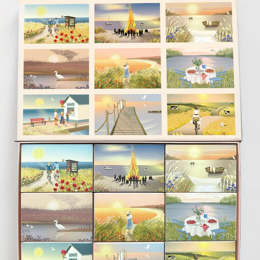 Summer Moments Puzzle Box