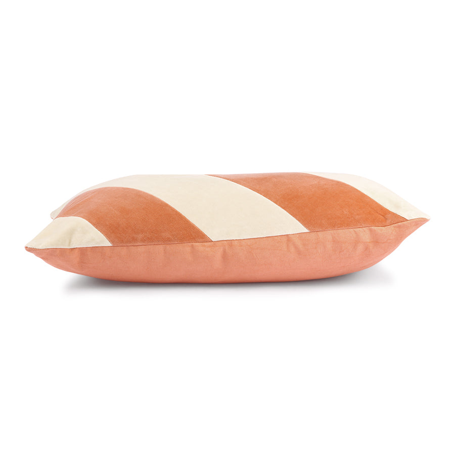 Velvet cushion Peach
