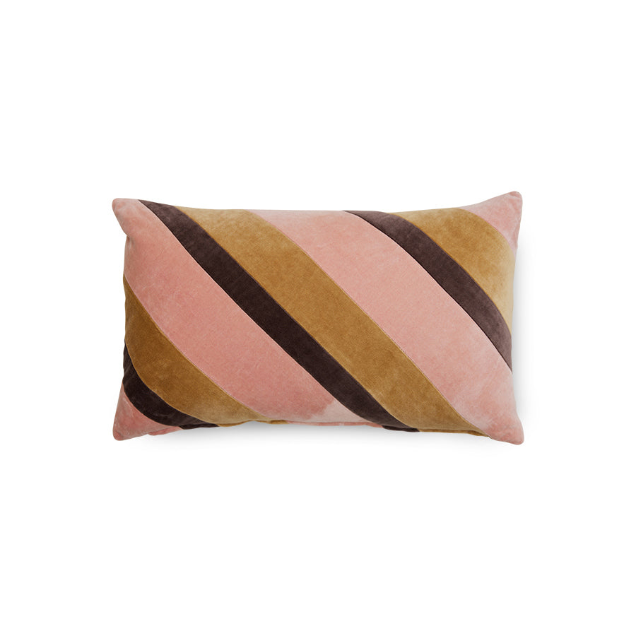 Velvet cushion Sunkissed
