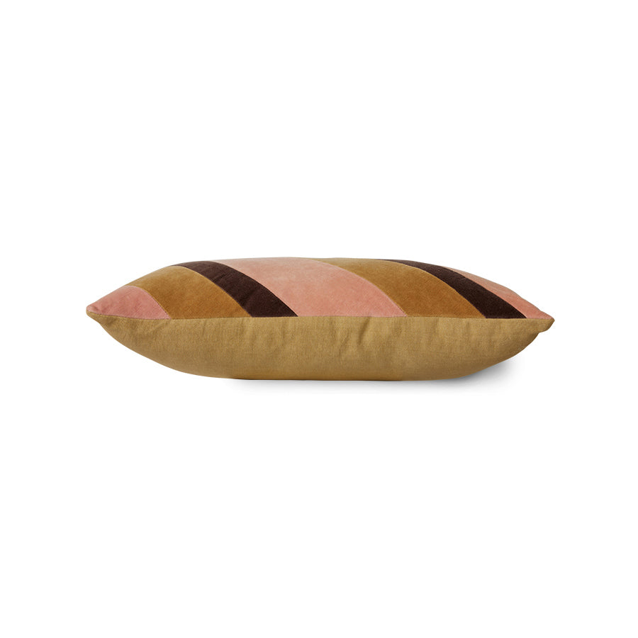 Velvet cushion Sunkissed