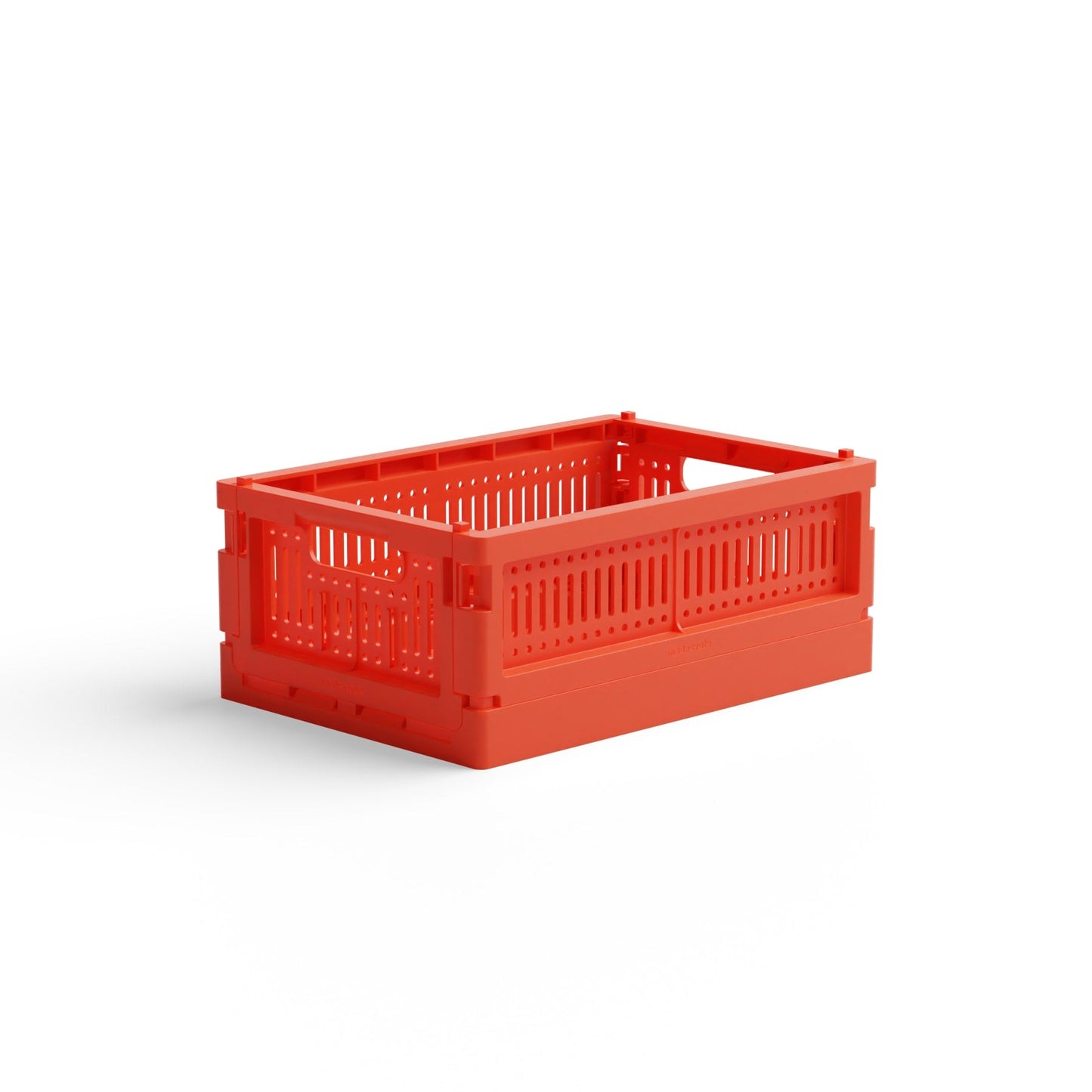 Foldekasse mini Bright Red