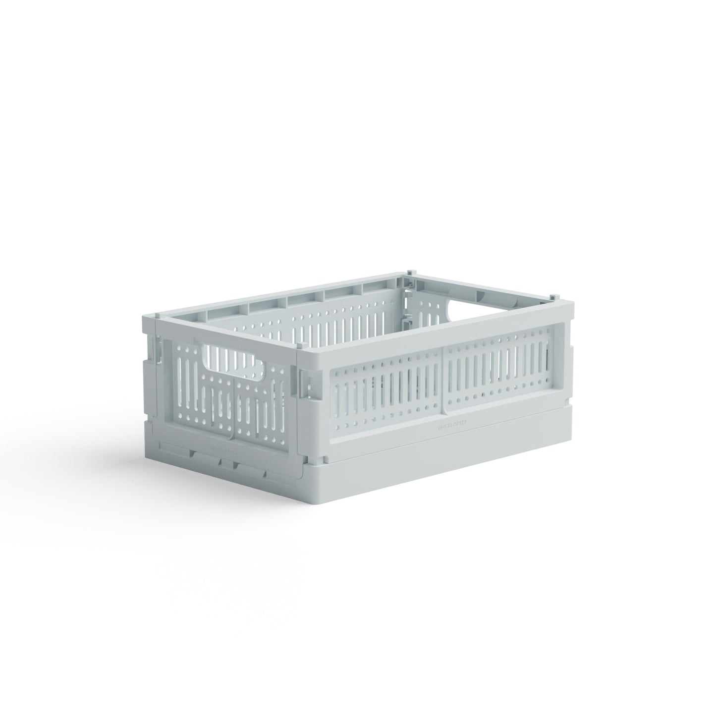 Foldekasse mini Ice Cube Blue
