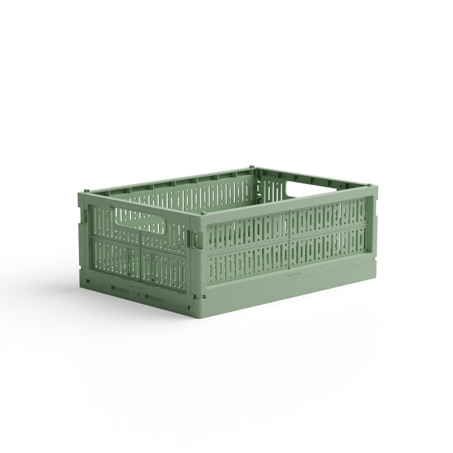 Foldekasse midi Bean Green