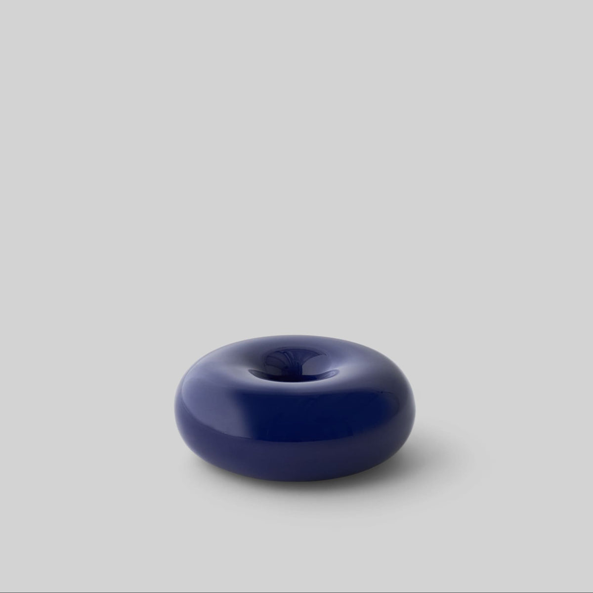 Bob Candle Holder S Dark Blue