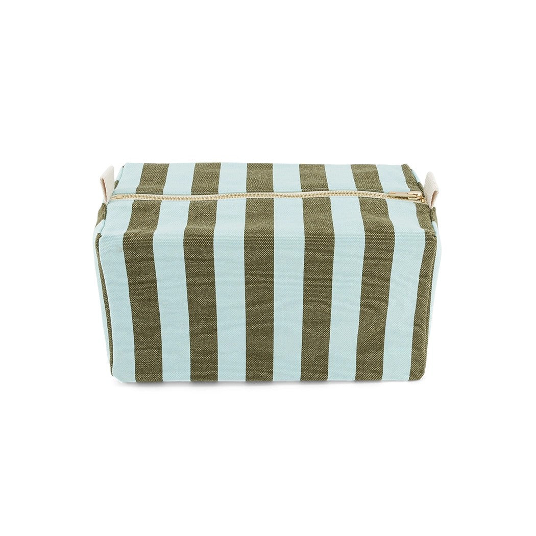 Toalettmappe Stripes Aqua