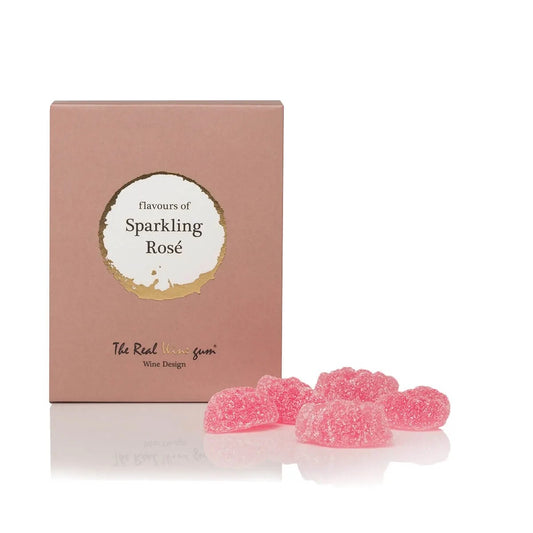 Sparkling Rosé Wine Gum