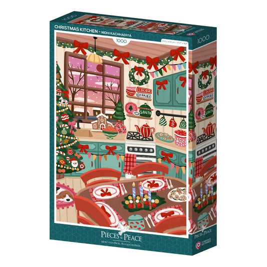 Christmas Kitchen 1000 brikker