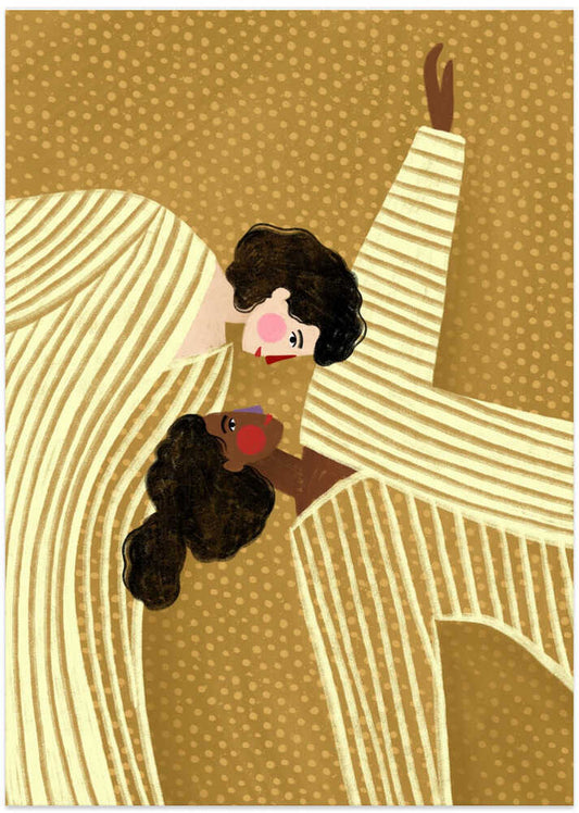 
Two Line Women
