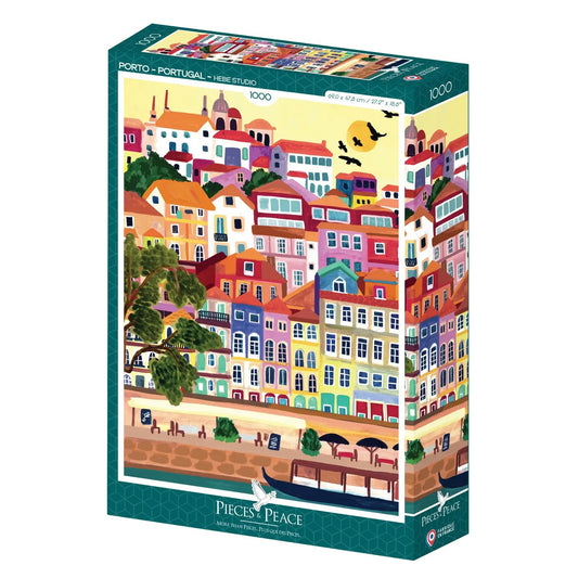 Porto Portugal 1000 brikker