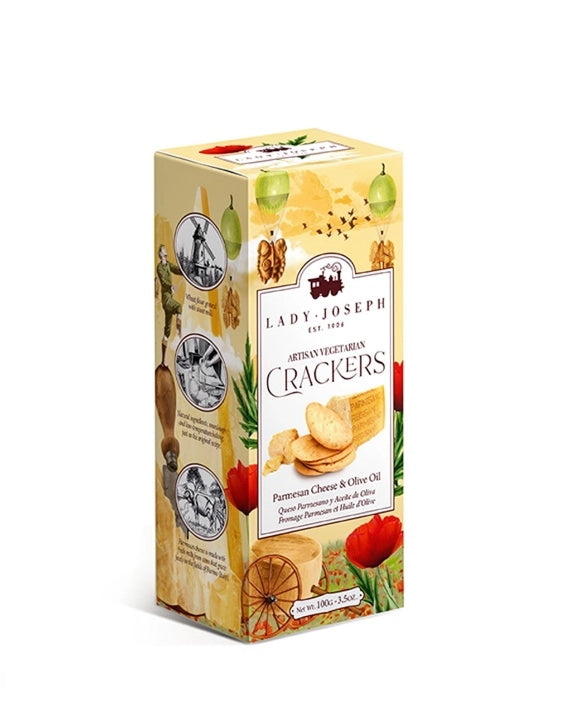 Parmesan Crackers