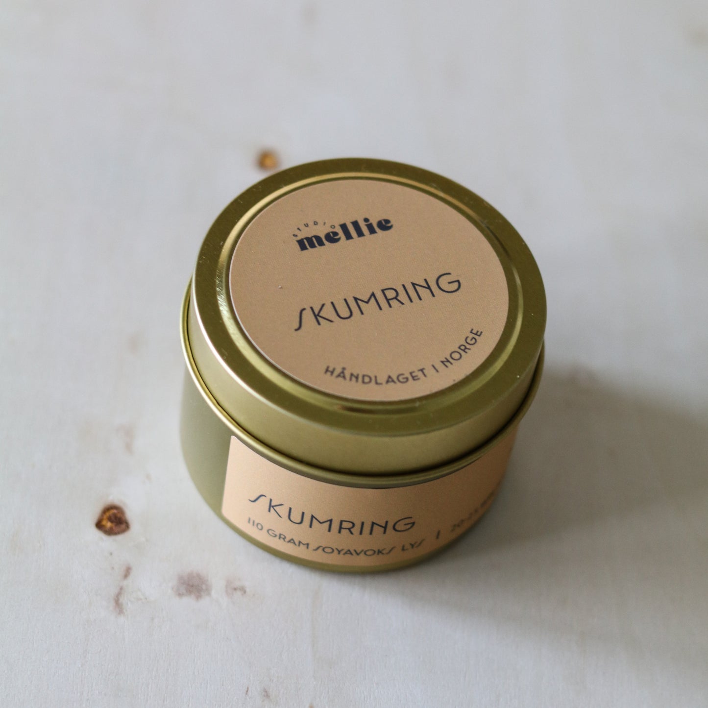 SKUMRING duftlys lite