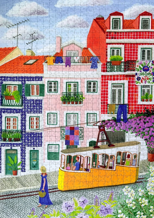 Lisboa 1000 brikker