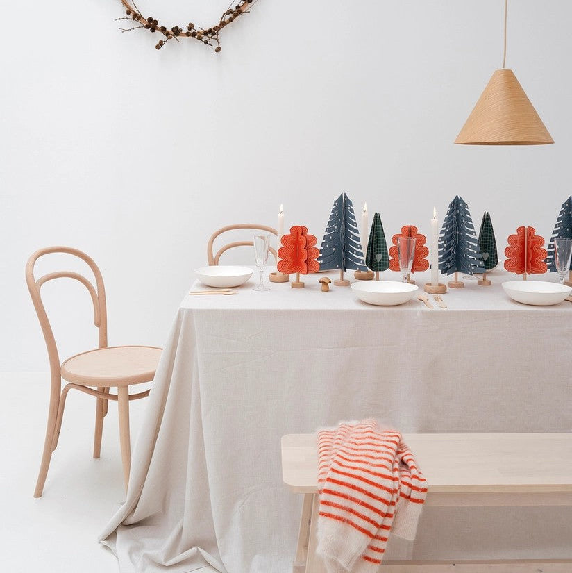 Fir Christmas Tree Dark Blue