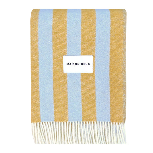 Candy Wrap Blanket Blue Honey