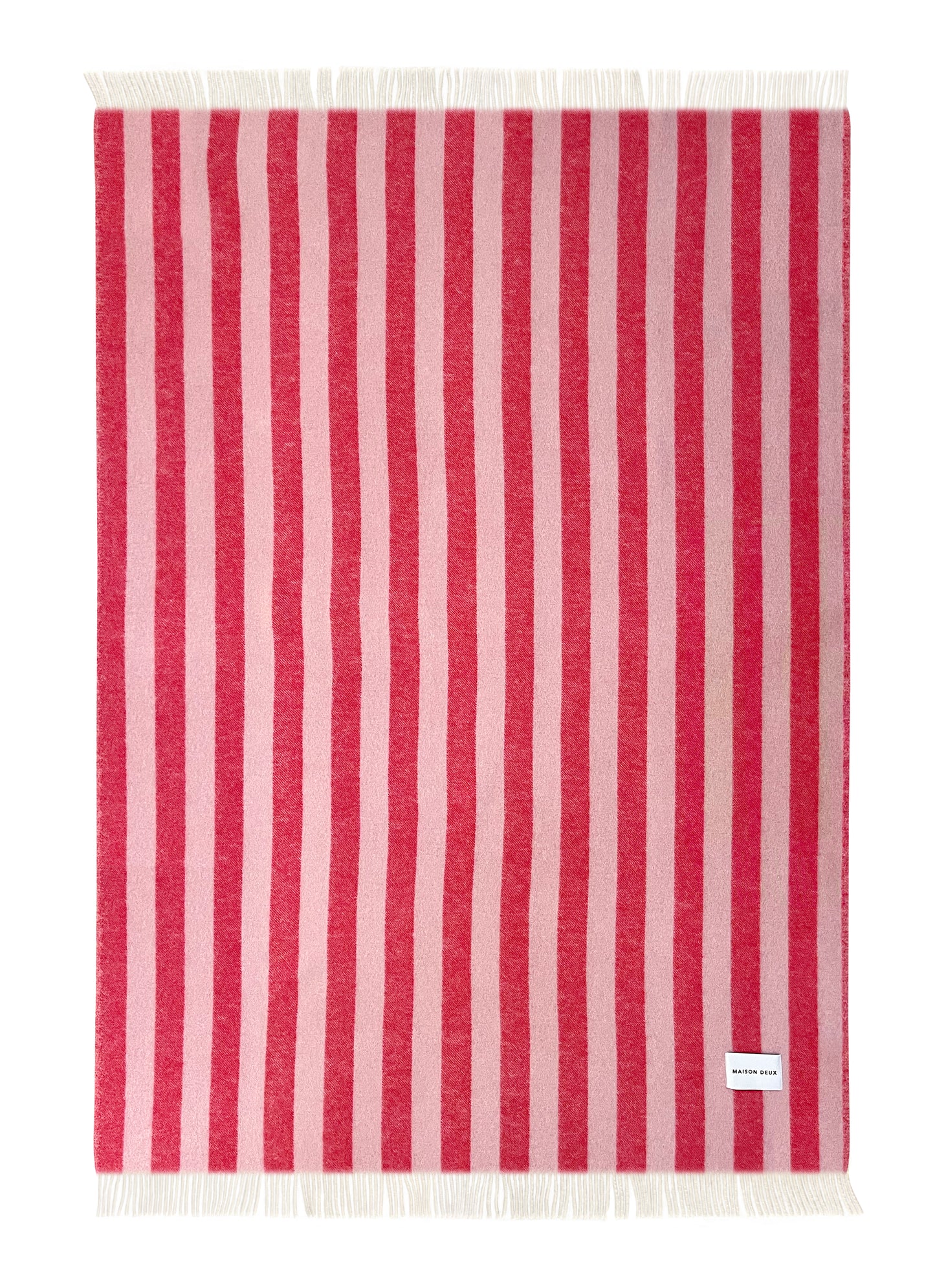 Candy Wrap Blanket Pink Cherry