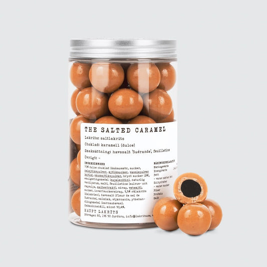 The Salted Caramel